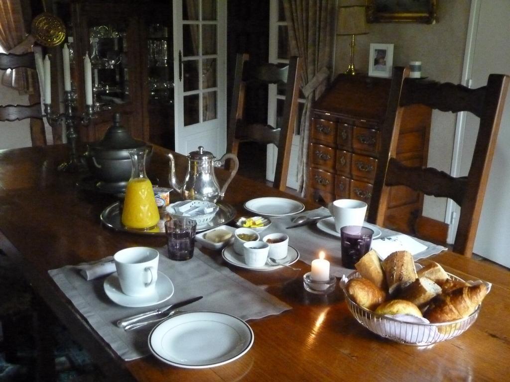 A La Bergerie Bed & Breakfast Honfleur Ngoại thất bức ảnh